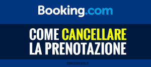 Come Cancellare La Prenotazione Su Booking